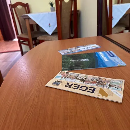 Apartmán Manyi Vendeghaz Eger